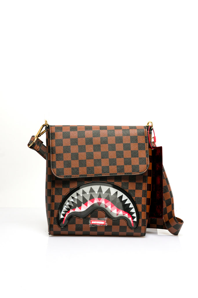 Borsa Unisex Sprayground SIP LENTICULAR CHOMP 910B6522NSZ  SIP LENTICULAR CHOMP910B6522NSZ Sprayground