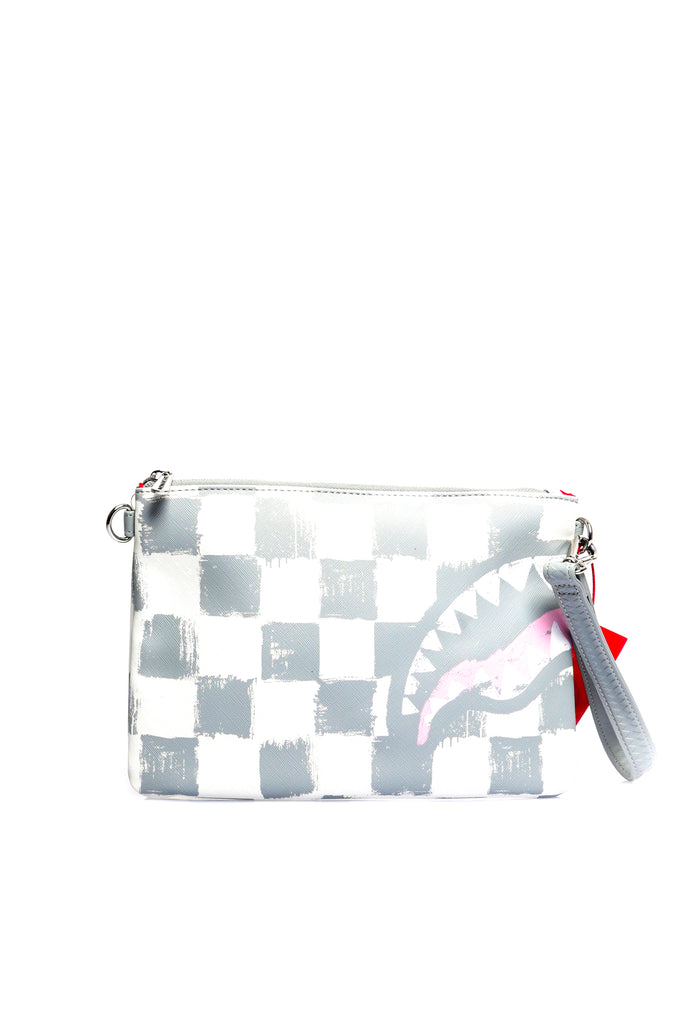 Sprayground VANQUISH CREAM POUCHETTE910B6901NSZ