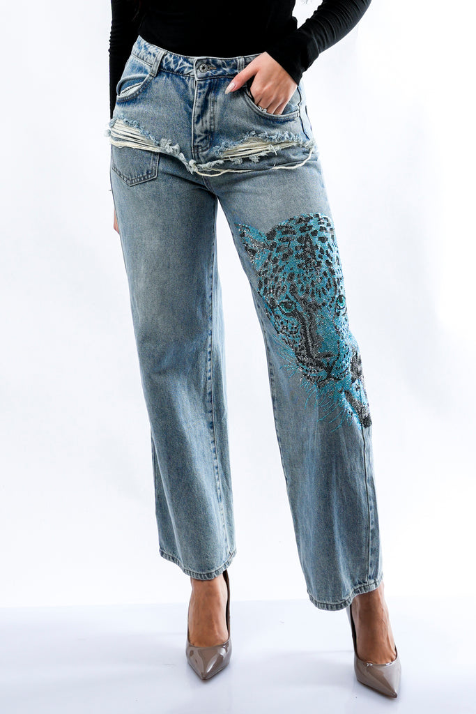 Jeans Donna Stefano Ghilardi 1818 TIGRE AZZURRA 1818 TIGRE AZZURRA Stefano Ghilardi 