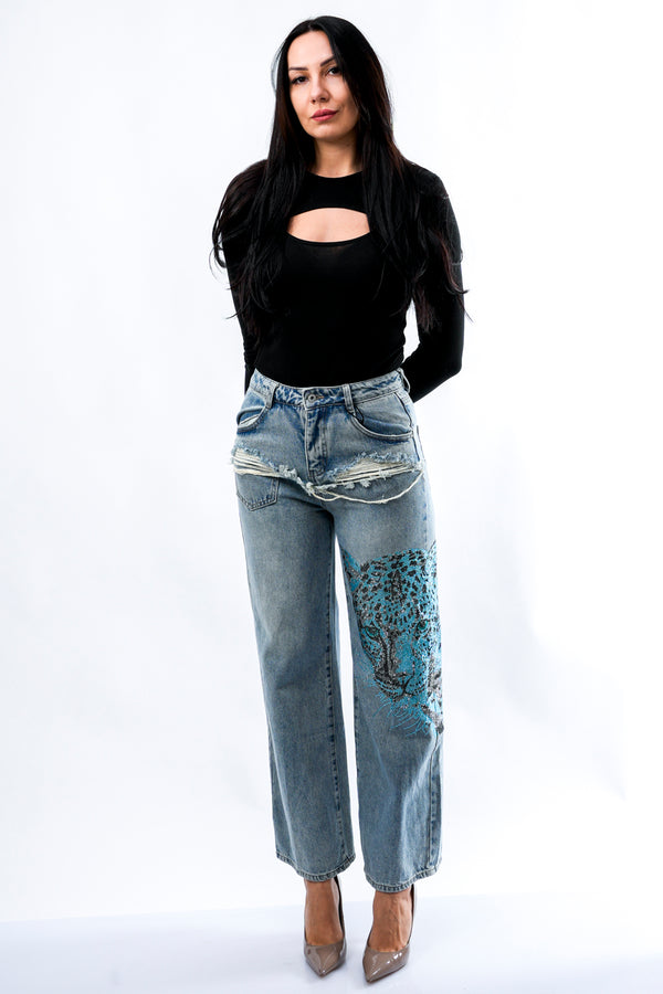 Jeans Donna Stefano Ghilardi 1818 TIGRE AZZURRA 1818 TIGRE AZZURRA Stefano Ghilardi 