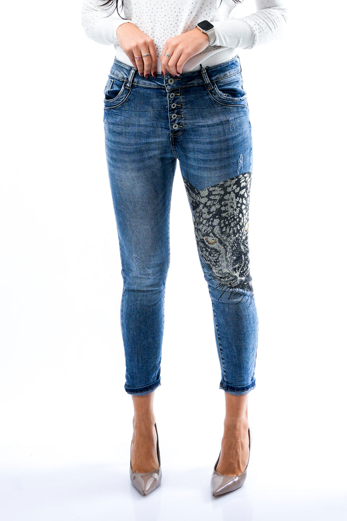 Jeans Donna Stefano Ghilardi JEANS TIGRE ORO JEANS TIGRE ORO Stefano Ghilardi 