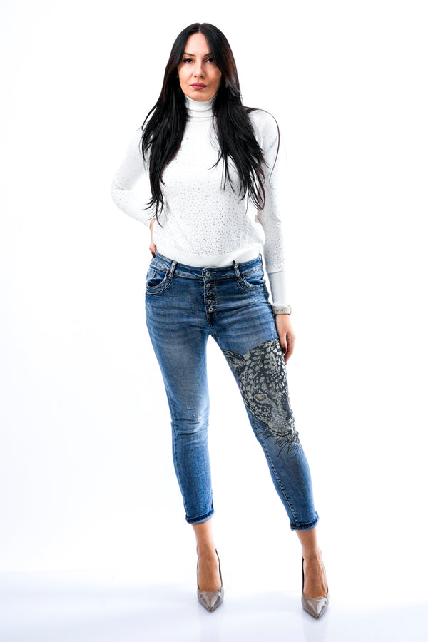 Jeans Donna Stefano Ghilardi JEANS TIGRE ORO JEANS TIGRE ORO Stefano Ghilardi 