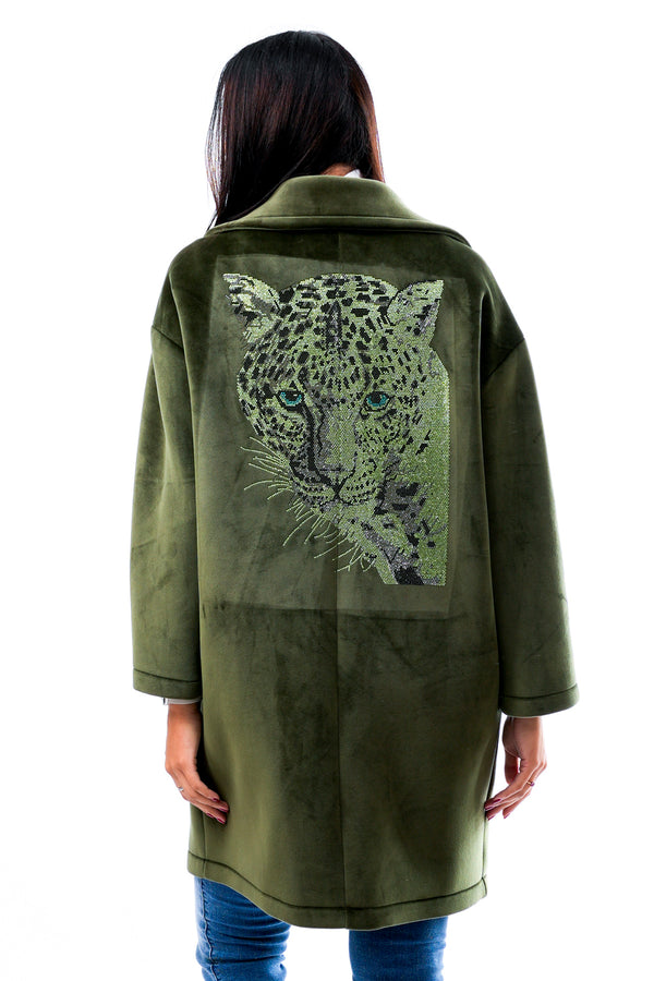 Stefano Ghilardi CALLMECOATVERDE TIGRE VERDE