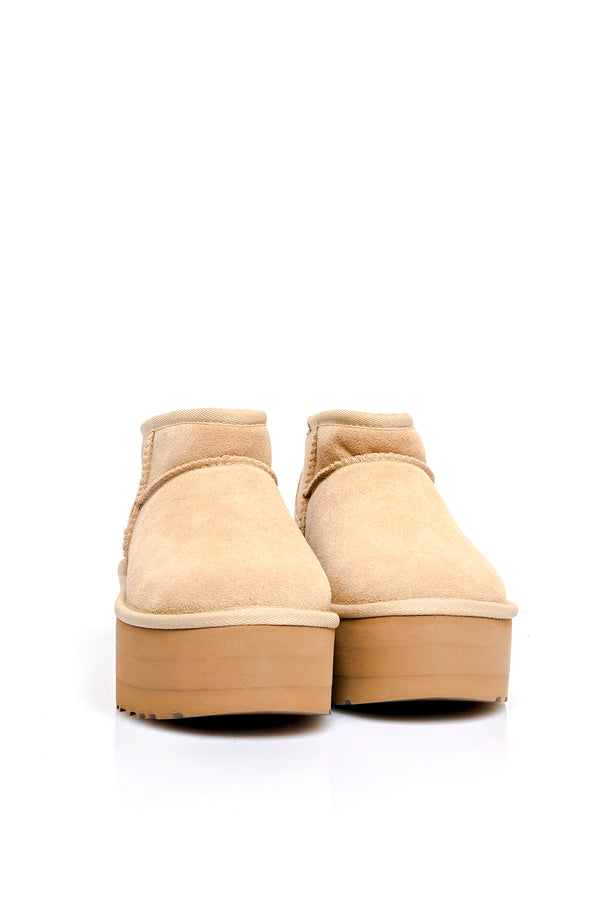 Ugg W CLASSIC ULTRA MINI PLATFORM 1135092SAND