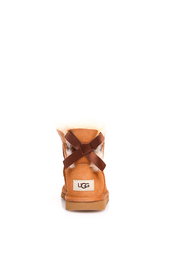 Ugg K MINI BAILEY BOW II 1017397CHESTNUT