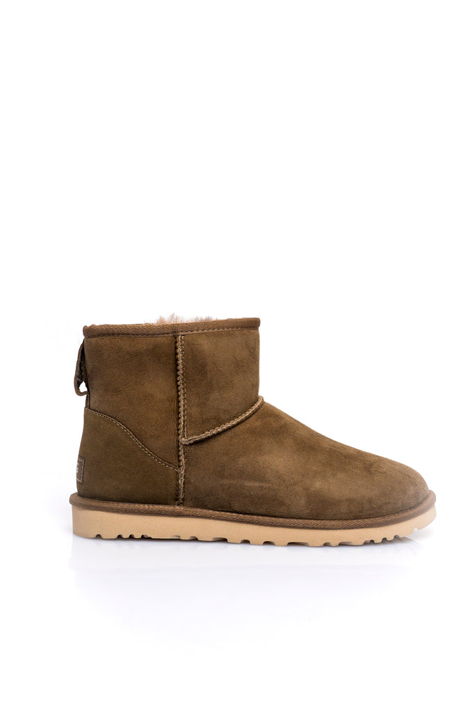 Stivali Uomo Ugg M CLASSIC MINI 1002072 HICKORY M CLASSIC MINI 1002072 HICKORY Ugg 
