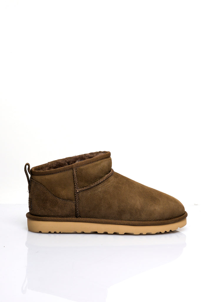 Stivali Uomo Ugg M CLASSIC ULTRA MINI 1137391 HICKORY M CLASSIC ULTRA MINI 1137391 HICKORY Ugg 