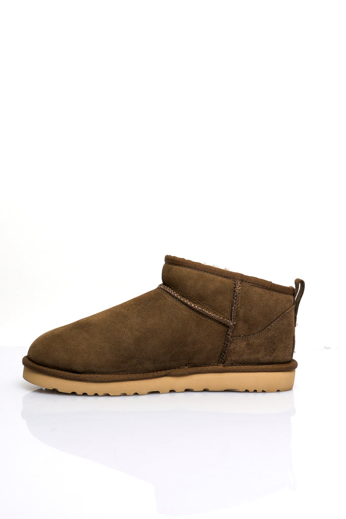 Stivali Uomo Ugg M CLASSIC ULTRA MINI 1137391 HICKORY M CLASSIC ULTRA MINI 1137391 HICKORY Ugg 