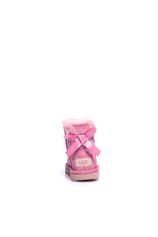Stivali Bambino Ugg T MINI BAILEY BOW II 1017397T DUSTY ORCHID T MINI BAILEY BOW II 1017397T DUSTY ORCHID Ugg 