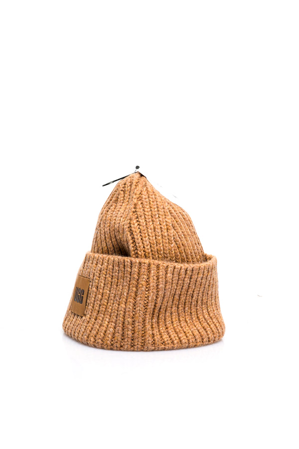 Ugg U CHUNKY RIB BEANIE 20061CAMEL