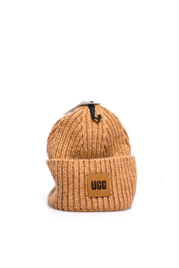 Ugg U CHUNKY RIB BEANIE 20061CAMEL