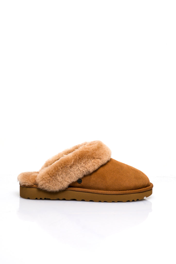 Ciabatta Donna Ugg W CLASSIC SLIPPER II 1130876 CHESTNUT W CLASSIC SLIPPER II 1130876 CHESTNUT Ugg 