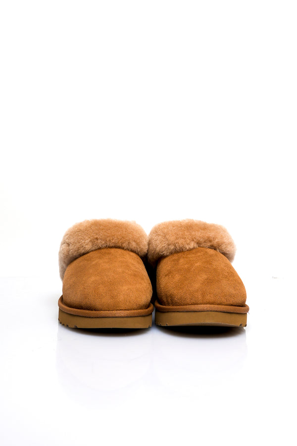 Ciabatta Donna Ugg W CLASSIC SLIPPER II 1130876 CHESTNUT W CLASSIC SLIPPER II 1130876 CHESTNUT Ugg 