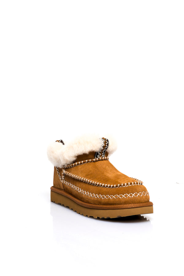 Stivali Donna Ugg W CLASSIC ULTRA MINI ALPINE 1158224 CHESTNUT W CLASSIC ULTRA MINI ALPINE 1158224 CHESTNUT Ugg 