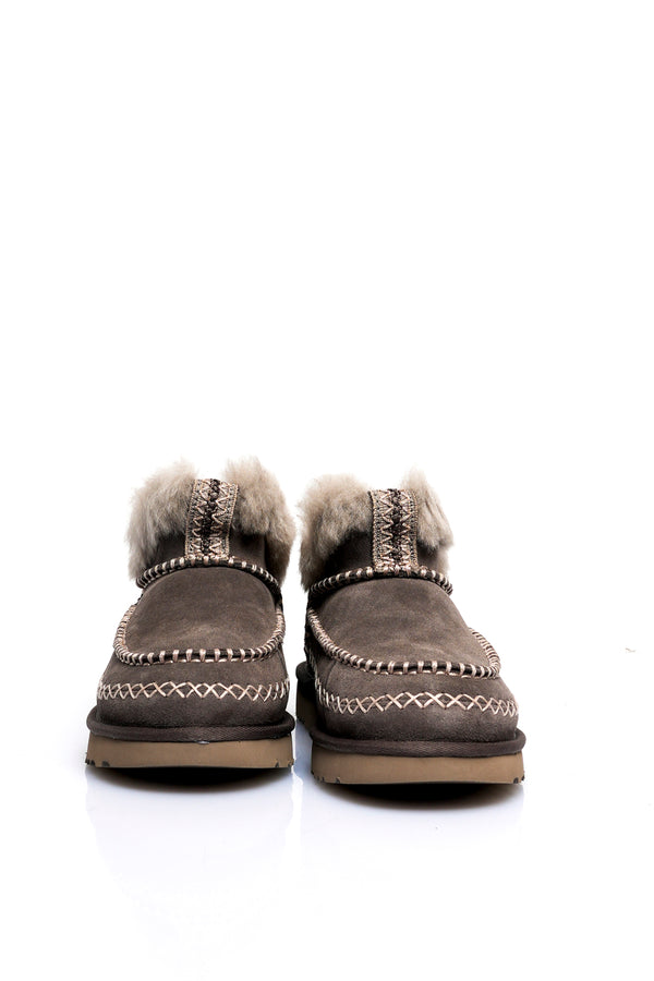 Stivali Donna Ugg W CLASSIC ULTRA MINI ALPINE 1158224 THUNDER CLUD W CLASSIC ULTRA MINI ALPINE 1158224THUNDER CLUD Ugg