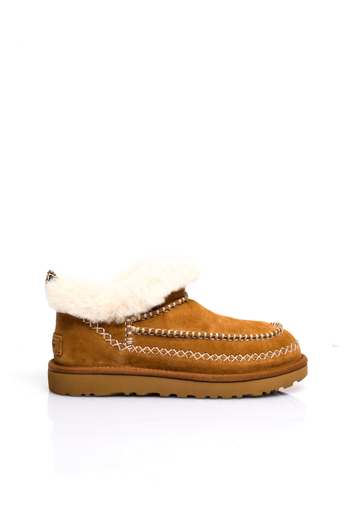 Ugg W CLASSIC ULTRA MINI ALPINE 1158224CHESTNUT