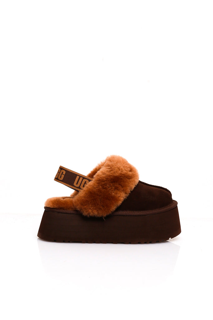 Ugg W FUNKETTE 1113474BURNT CEDAR