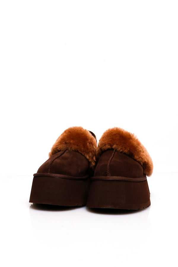 Ugg W FUNKETTE 1113474BURNT CEDAR