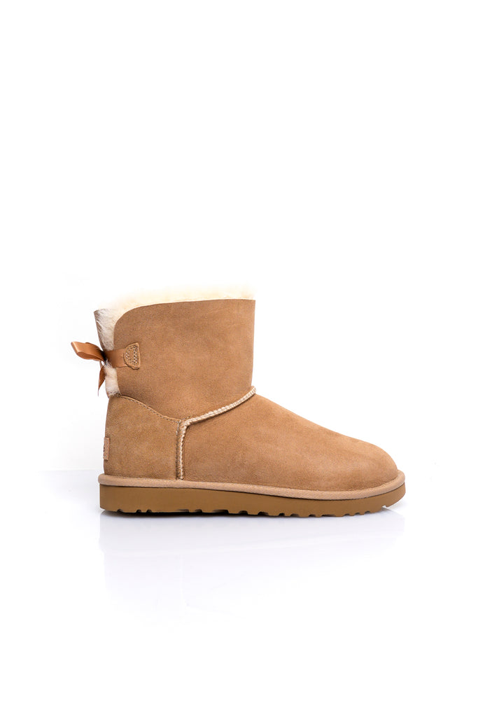 Ugg W MINI BAILEY BOW II 1016501SAND