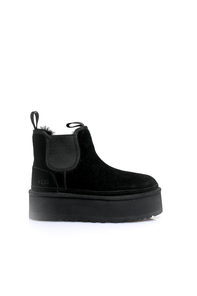 Ugg W NAUMEL PLATFORM CHELSEA 1134526BLACK