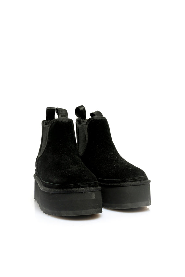 Ugg W NAUMEL PLATFORM CHELSEA 1134526BLACK