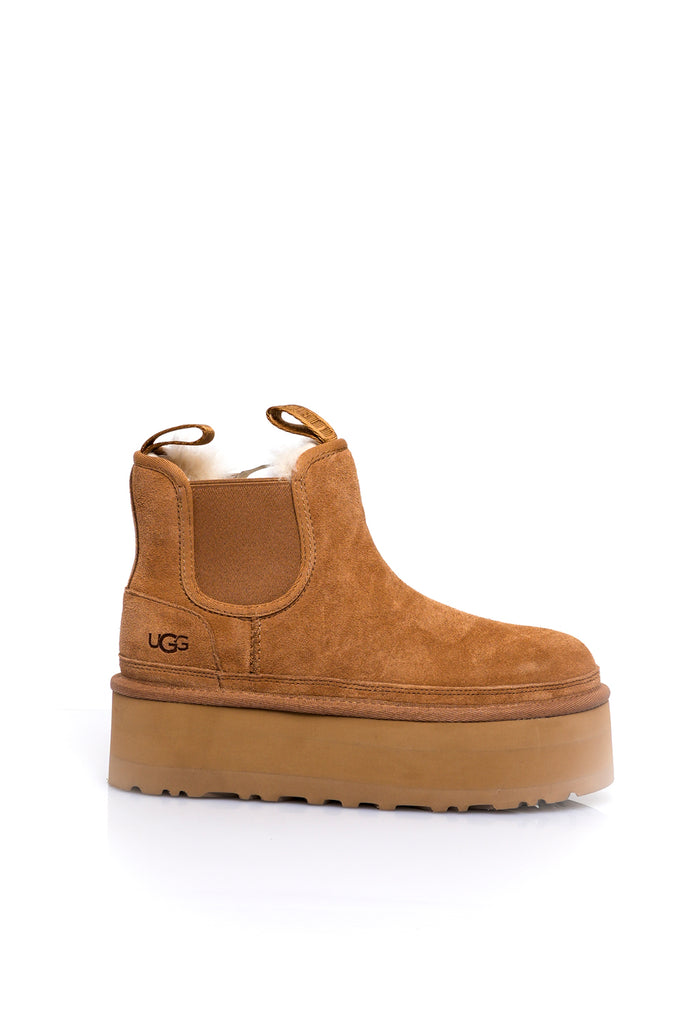 Ugg W NAUMEL PLATFORM CHELSEA 1134526CHESTNUT