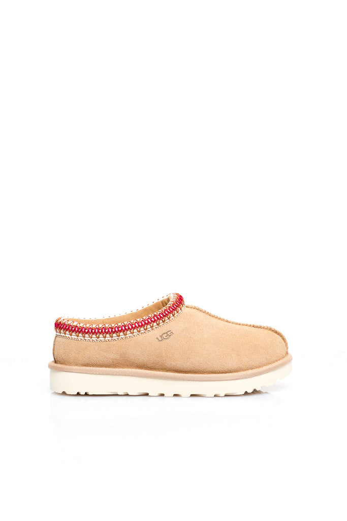 Ugg W TASMAN 5955SAND/DARK CHERRY