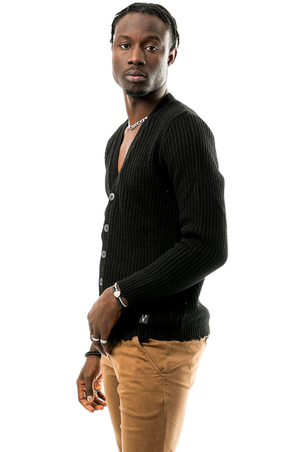 Cardigan Uomo V2 CASTR NE CASTR NE V2 