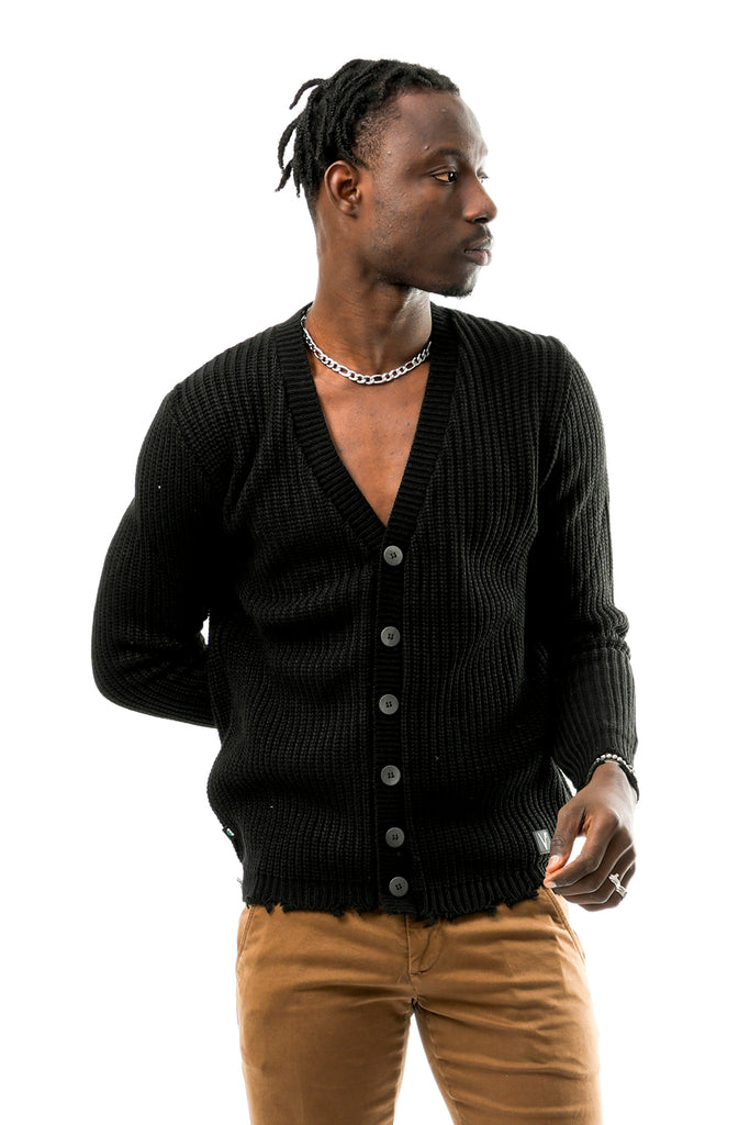 Cardigan Uomo V2 CASTR NE CASTR NE V2 