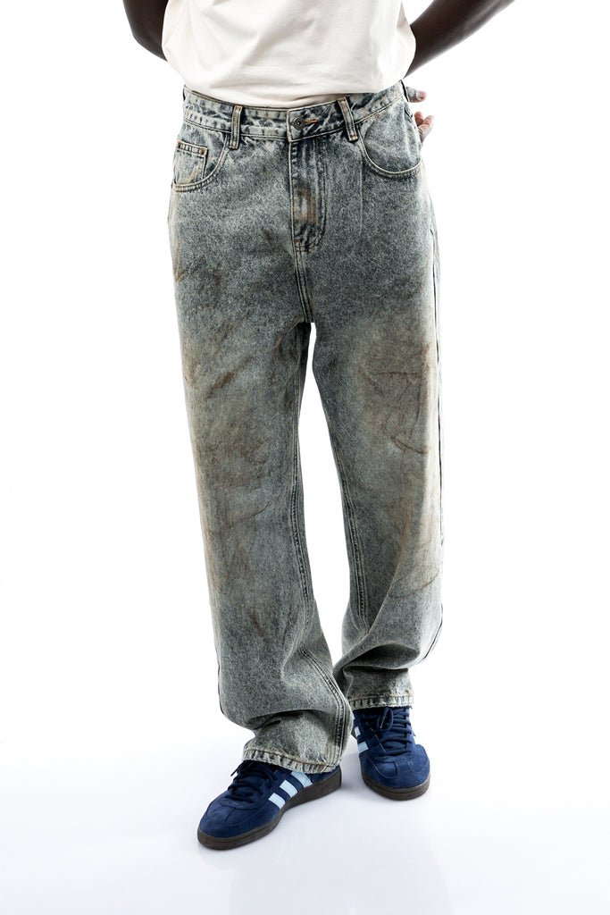 Jeans Uomo Acupuncture ORIGINAL DENIM BLUE ORIGINAL DENIM BLUE Acupuncture 