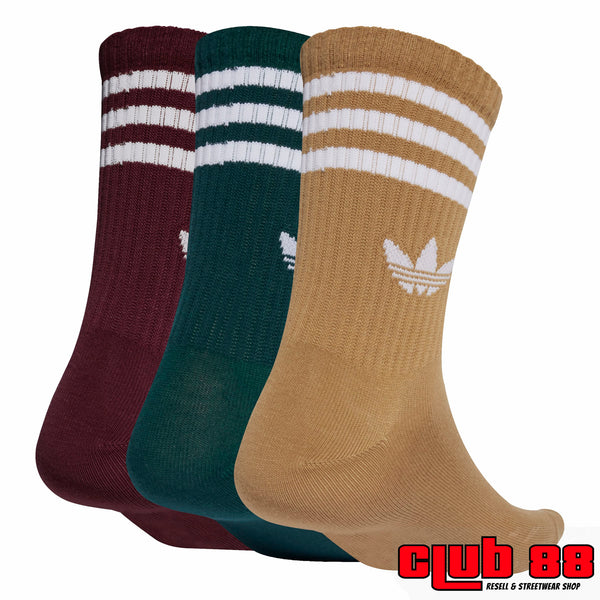 Calze Unisex Adidas 3S CREW S 3P JZ4945 3S CREW S 3P JZ4945 Adidas 