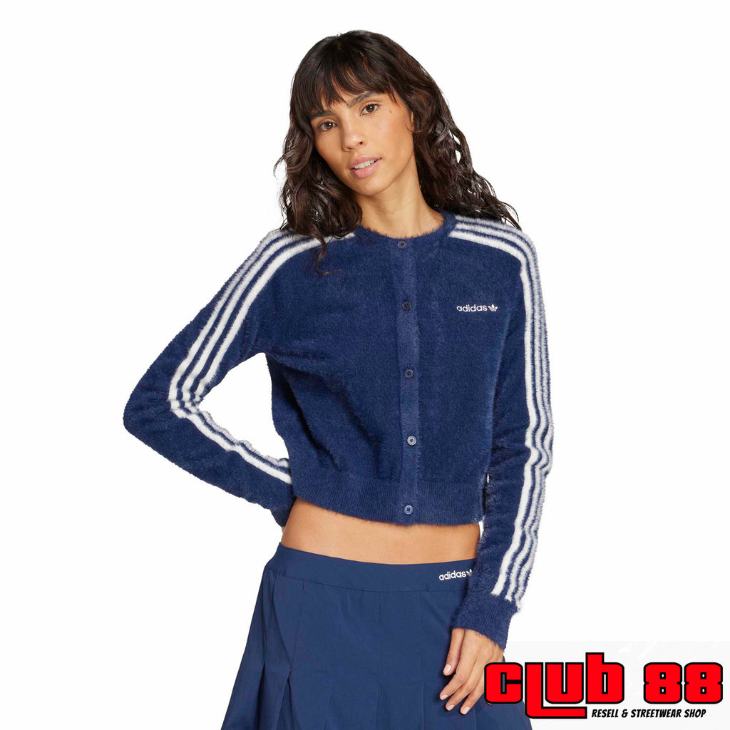 Cardigan Donna Adidas FLUFFY CARDIGAN JW3644 FLUFFY CARDIGAN JW3644 Adidas 