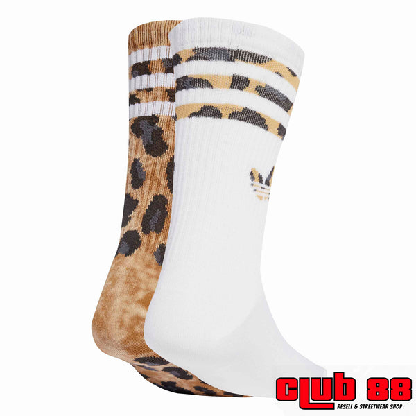 Calze Unisex Adidas LEO CREW S 2P JV7855 LEO CREW S 2P JV7855 Adidas 