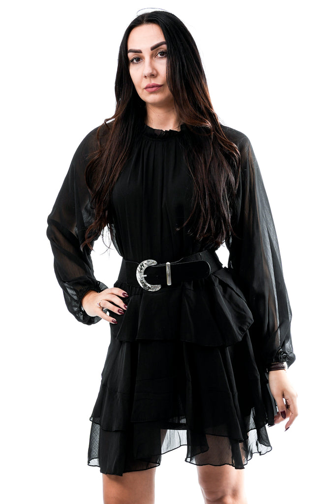 Abito Donna Anna Rock Milano 409305 NERO 409305 NERO Anna Rock Milano 