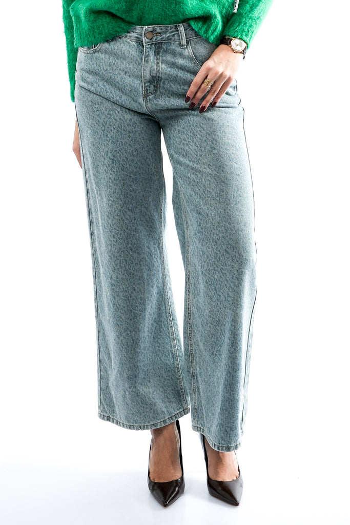 Jeans Donna Anna Rock Milano 409309 DENIM MACULATO 409309 DENIM MACULATO Anna Rock Milano 