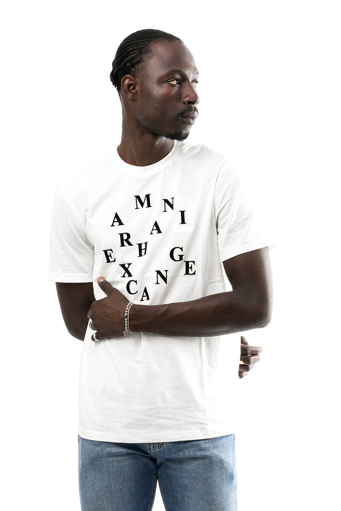 T-shirt Uomo Armani Exchange XM001412 AF10356 U0009 XM001412 AF10356 U0009 Armani Exchange 