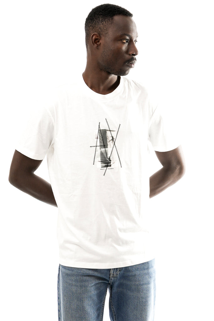 T-shirt Uomo Armani Exchange XM001440 AF10358 U0009 XM001440 AF10358 U0009 Armani Exchange 