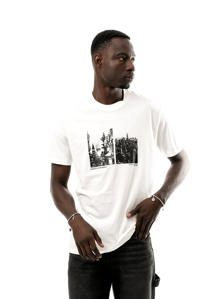 T-shirt Uomo Armani Exchange XM001461 AF10358 M0003 XM001461 AF10358 M0003 Armani Exchange 