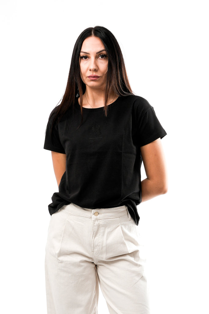 T-shirt Donna XW000830 AF10356 UC001 Armani Exchange 