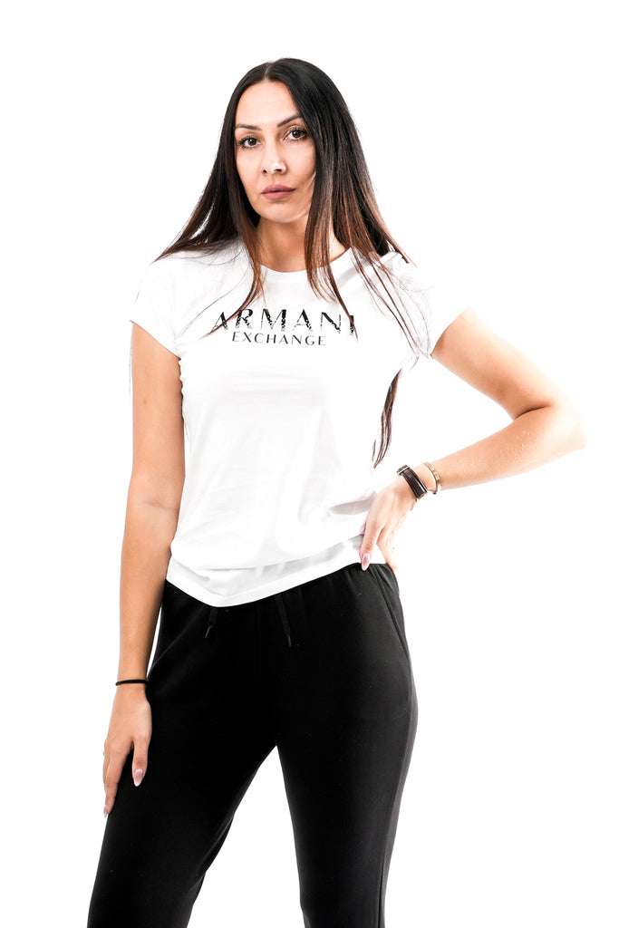 T-shirt Donna Armani Exchange XW001351 AF17172 U0002 XW001351 AF17172 U0002 Armani Exchange 