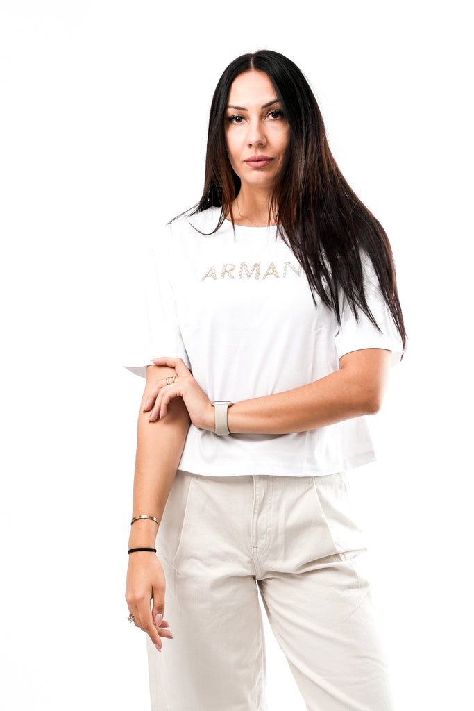 T-shirt Donna Armani Exchange XW001364 AF15085 U0002 XW001364 AF15085 U0002 Armani Exchange 