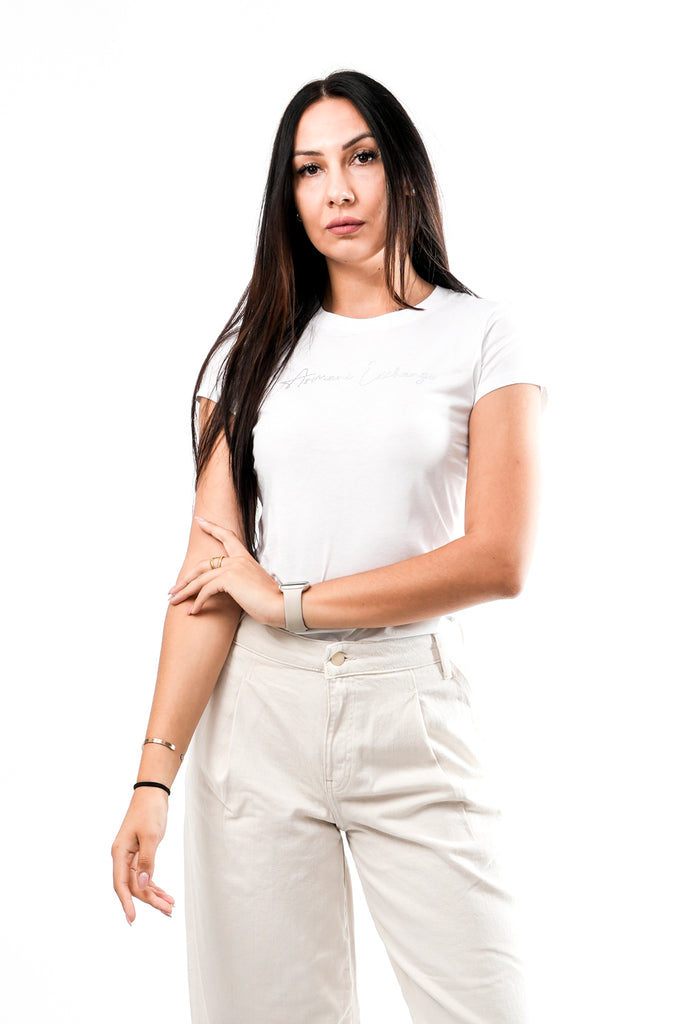T-shirt Donna Armani Exchange XW001457 AF10356 U0002 XW001457 AF10356 U0002 Armani Exchange 