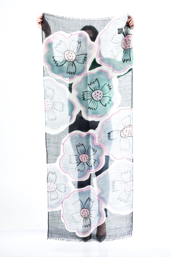 Sciarpa Unisex Bahobab 25SA 140 25SA 140 Bahobab 