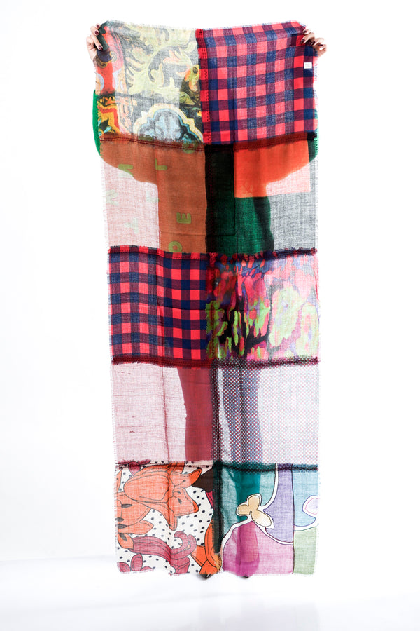 Sciarpa Unisex Bahobab 25SA 253 25SA 253 Bahobab 