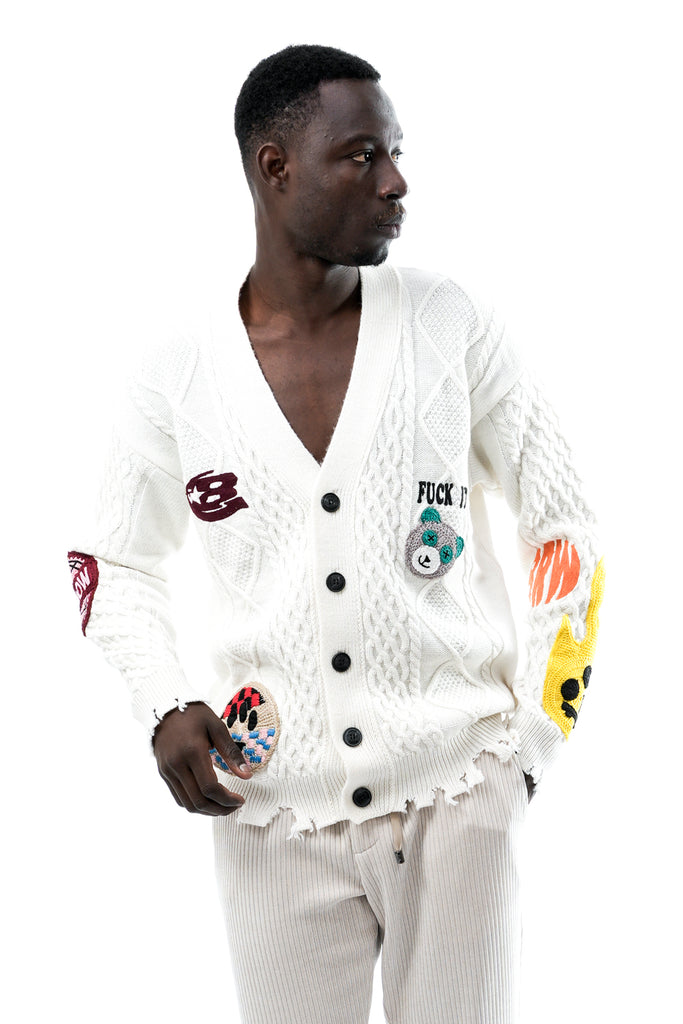 Cardigan Unisex Barrow F5BWUACA133 13 F5BWUACA133 13 Barrow 
