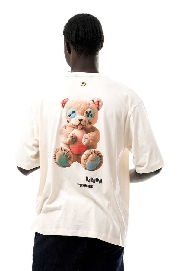 T-shirt Unisex Barrow F5BWUATH049 13 F5BWUATH049 13 Barrow 