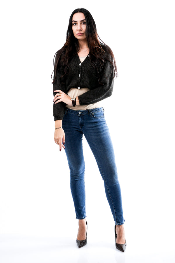 Cardigan Donna Berna W 254067 66 W 254067 66 Berna 