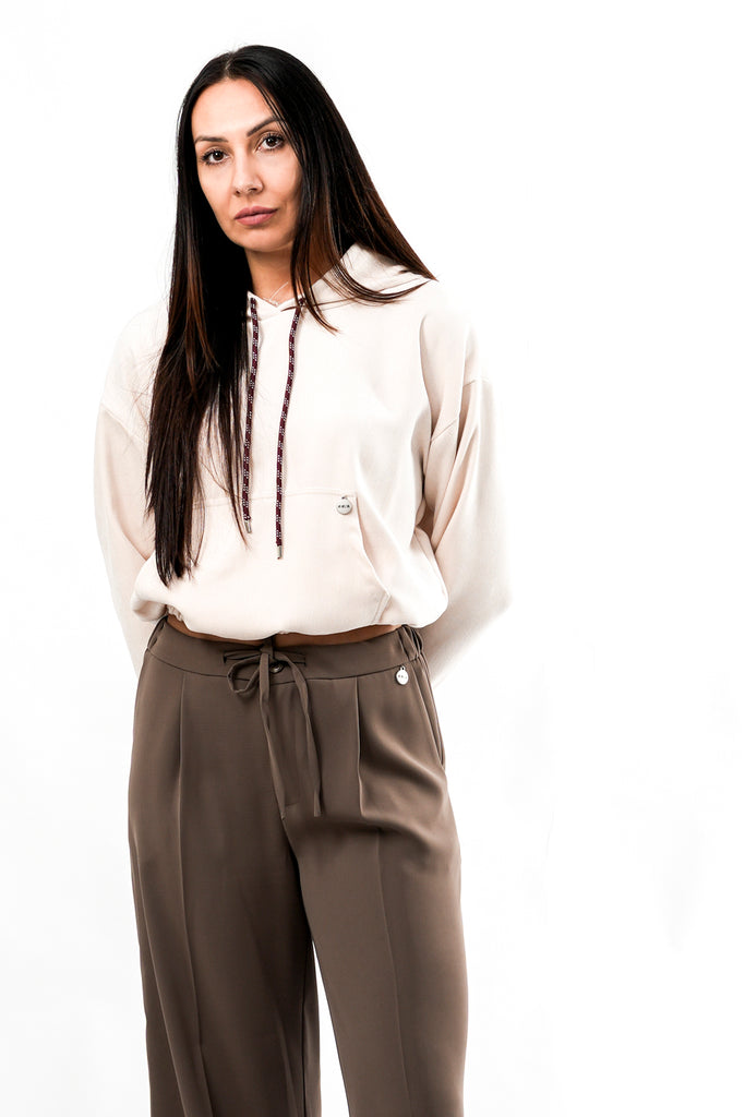 Felpa Donna Berna W 254106 128 W 254106 128 Berna 