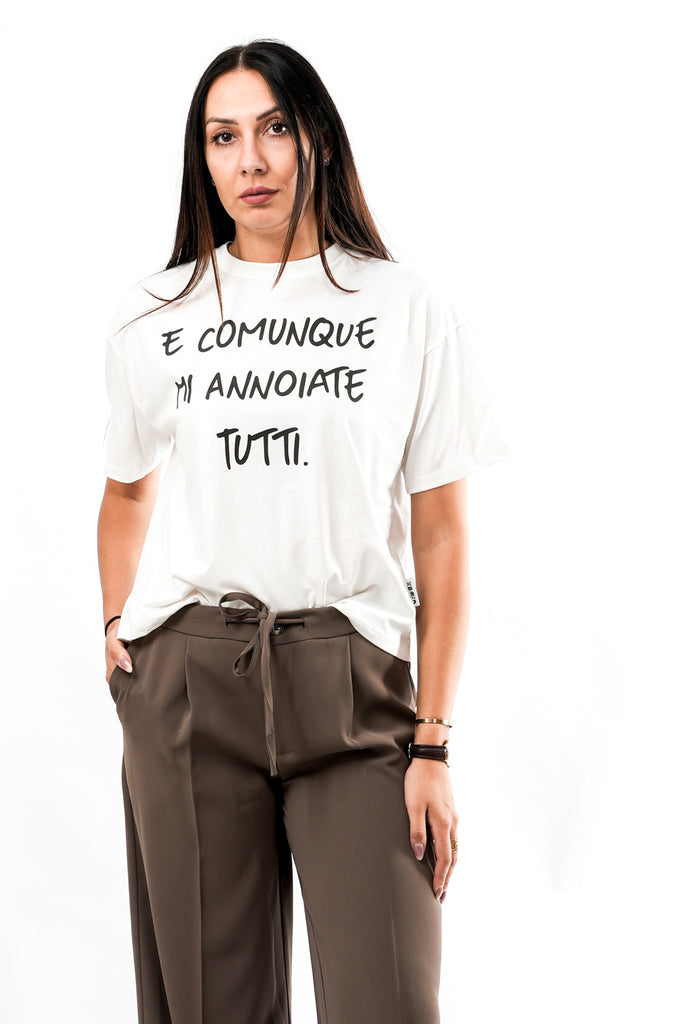 T-shirt Donna Berna W 254184 128 W 254184 128 Berna 