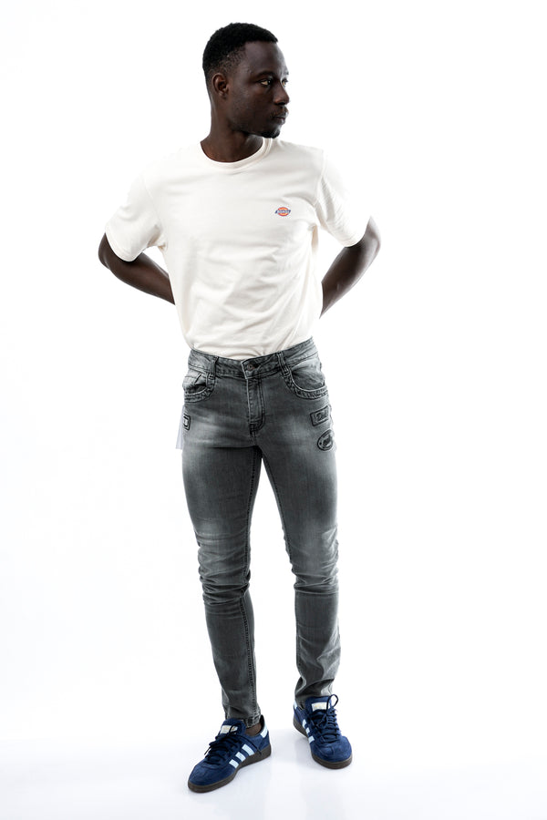 Jeans Uomo Bikkembergs BMD1277S L14 BMD1277S L14 Bikkembergs 